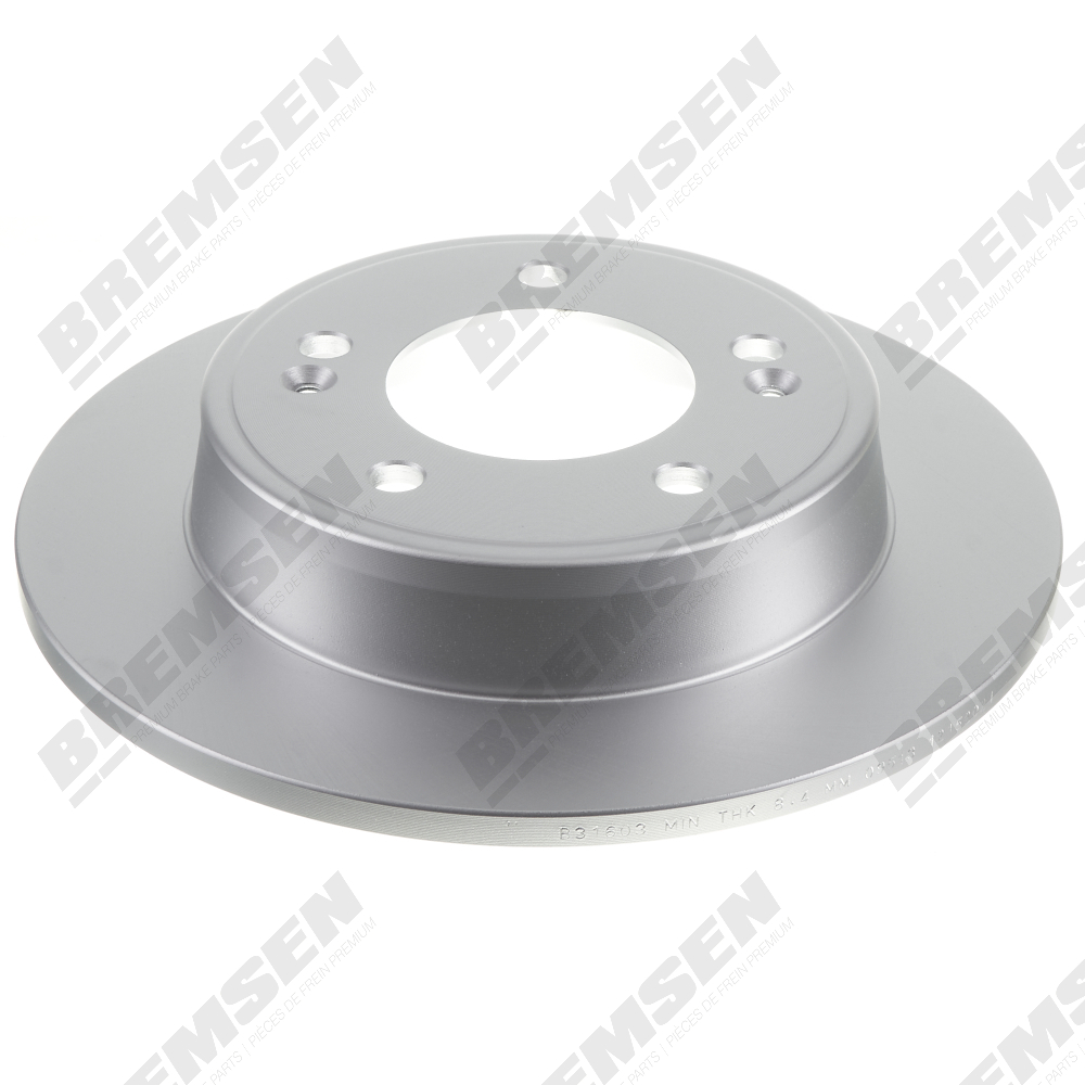 BREMSEN COATED BRAKE DISC