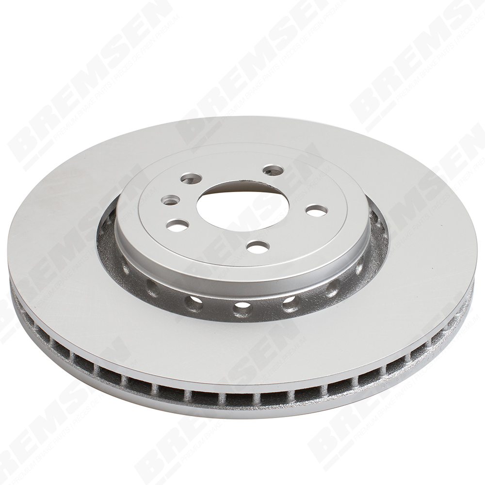 BREMSEN COATED BRAKE DISC