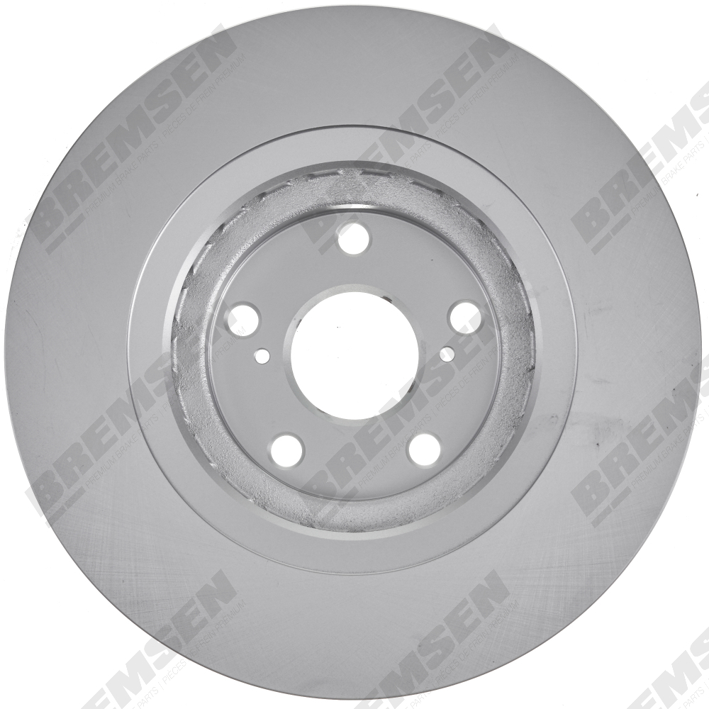 BREMSEN COATED BRAKE DISC