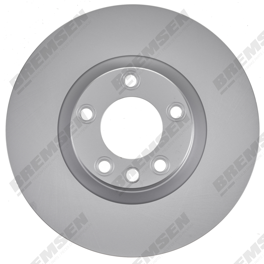 BREMSEN COATED BRAKE DISC
