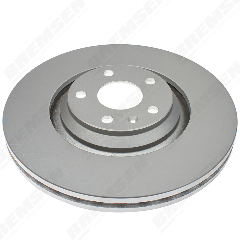 BREMSEN COATED BRAKE DISC