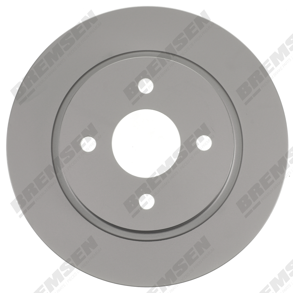 BREMSEN COATED BRAKE DISC