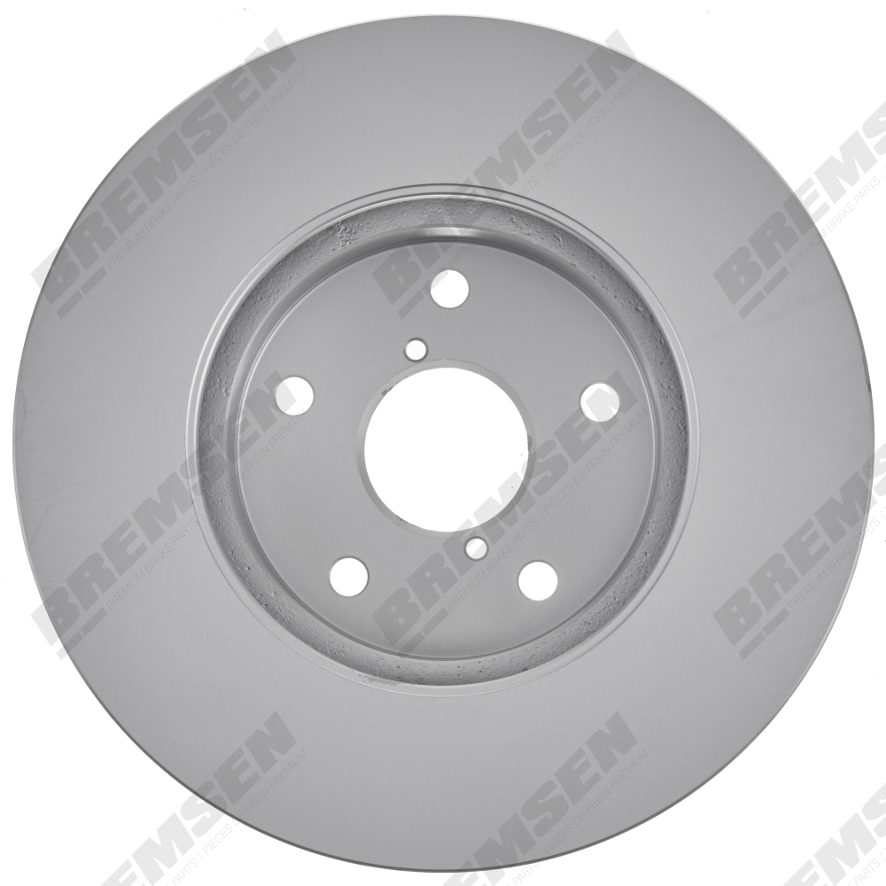 BREMSEN COATED BRAKE DISC