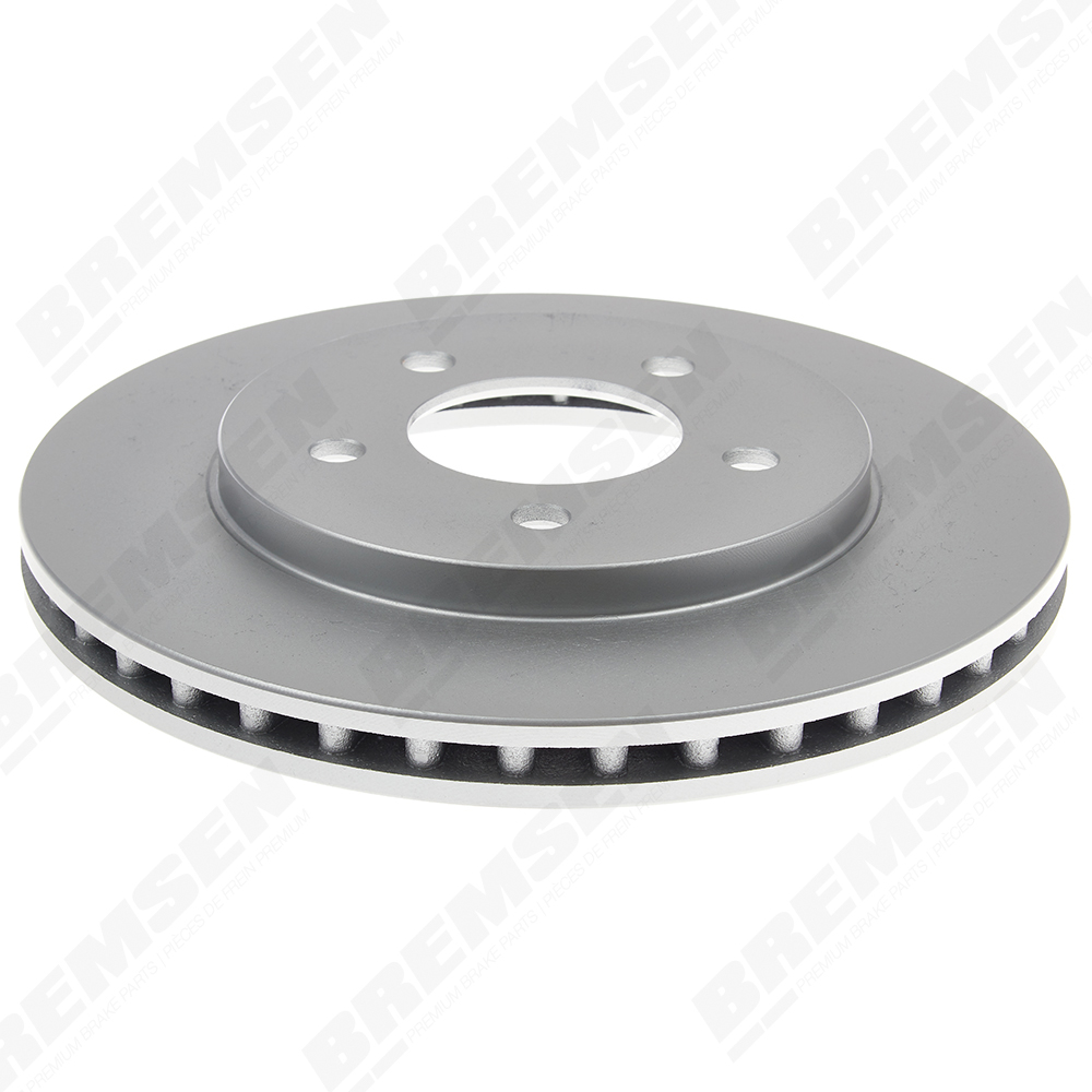 BREMSEN COATED BRAKE DISC
