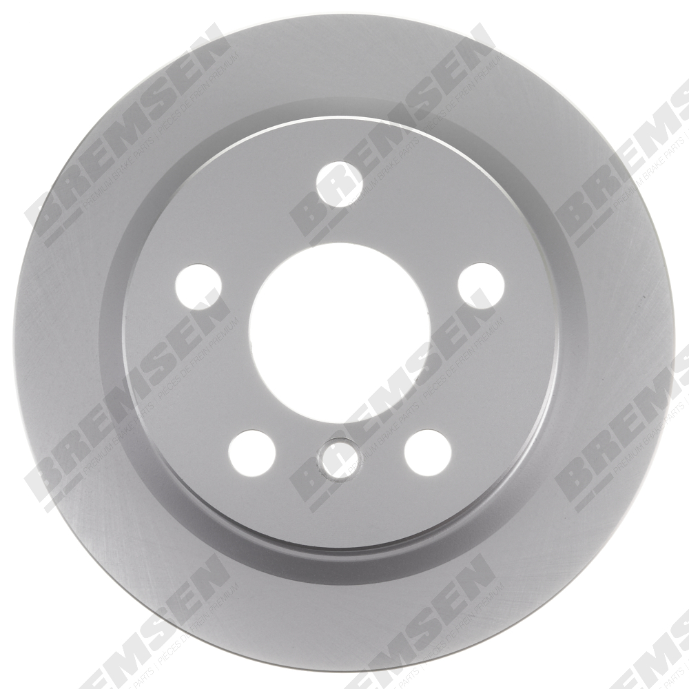 BREMSEN COATED BRAKE DISC