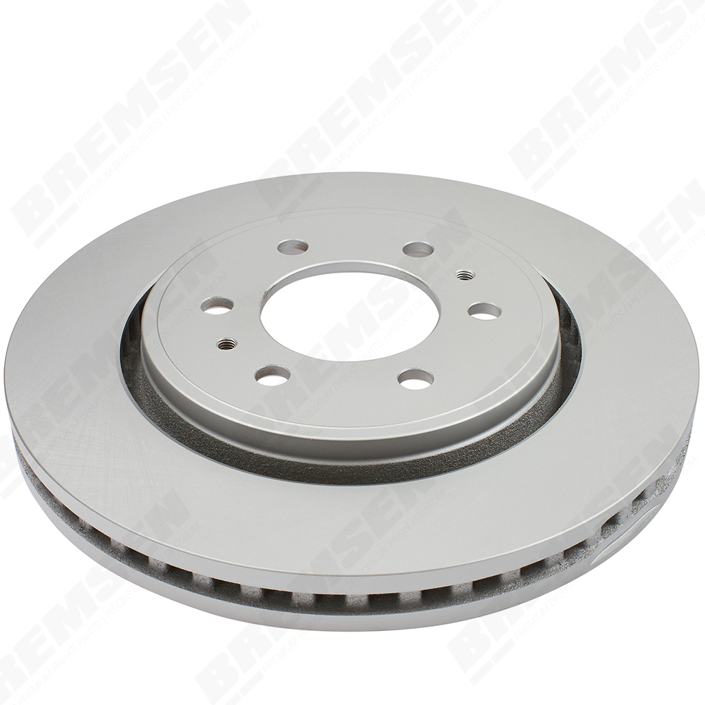 BREMSEN COATED BRAKE DISC