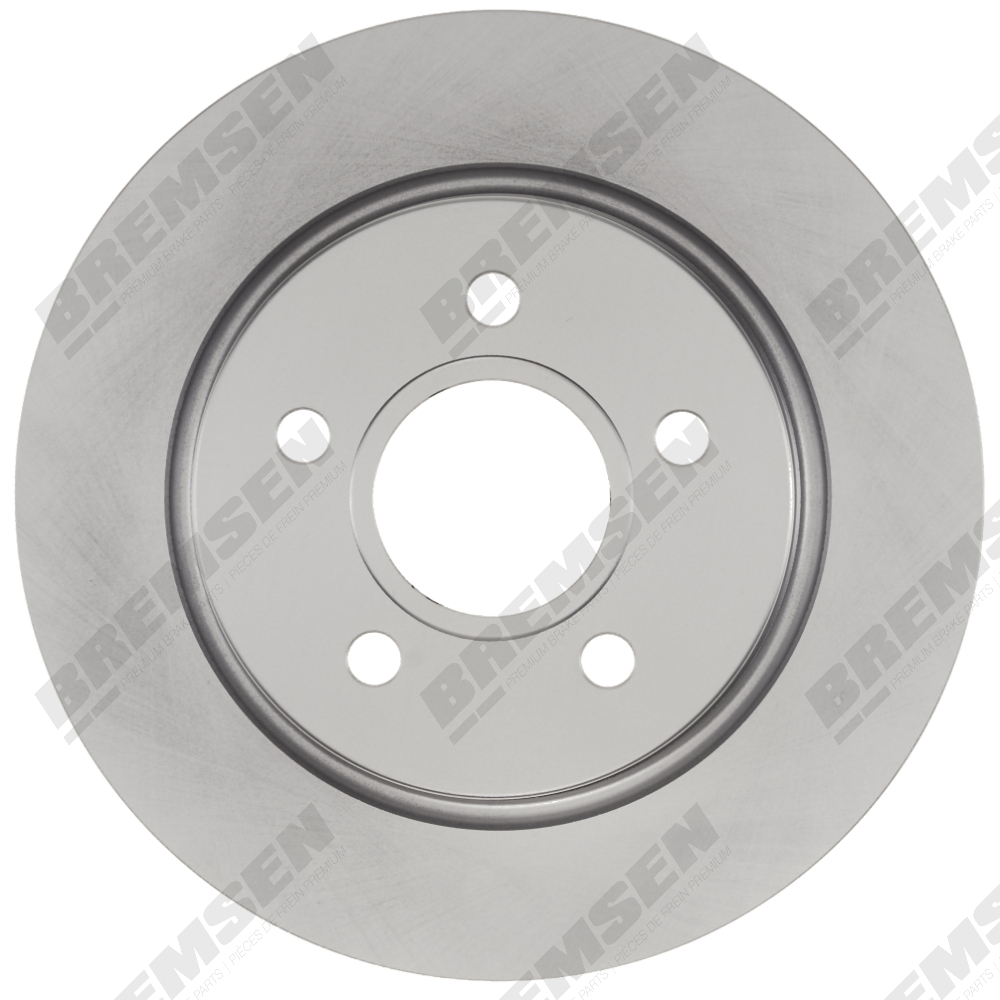 BREMSEN COATED BRAKE DISC