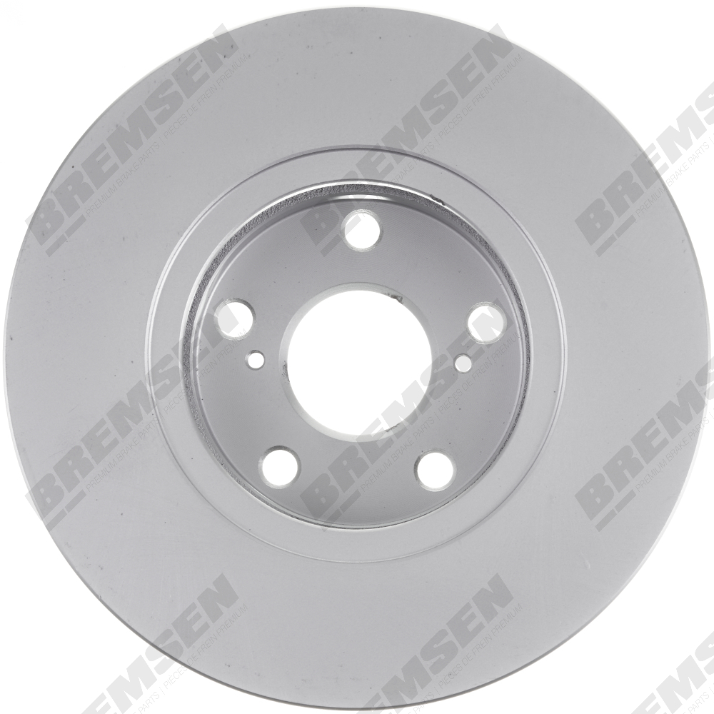 BREMSEN COATED BRAKE DISC