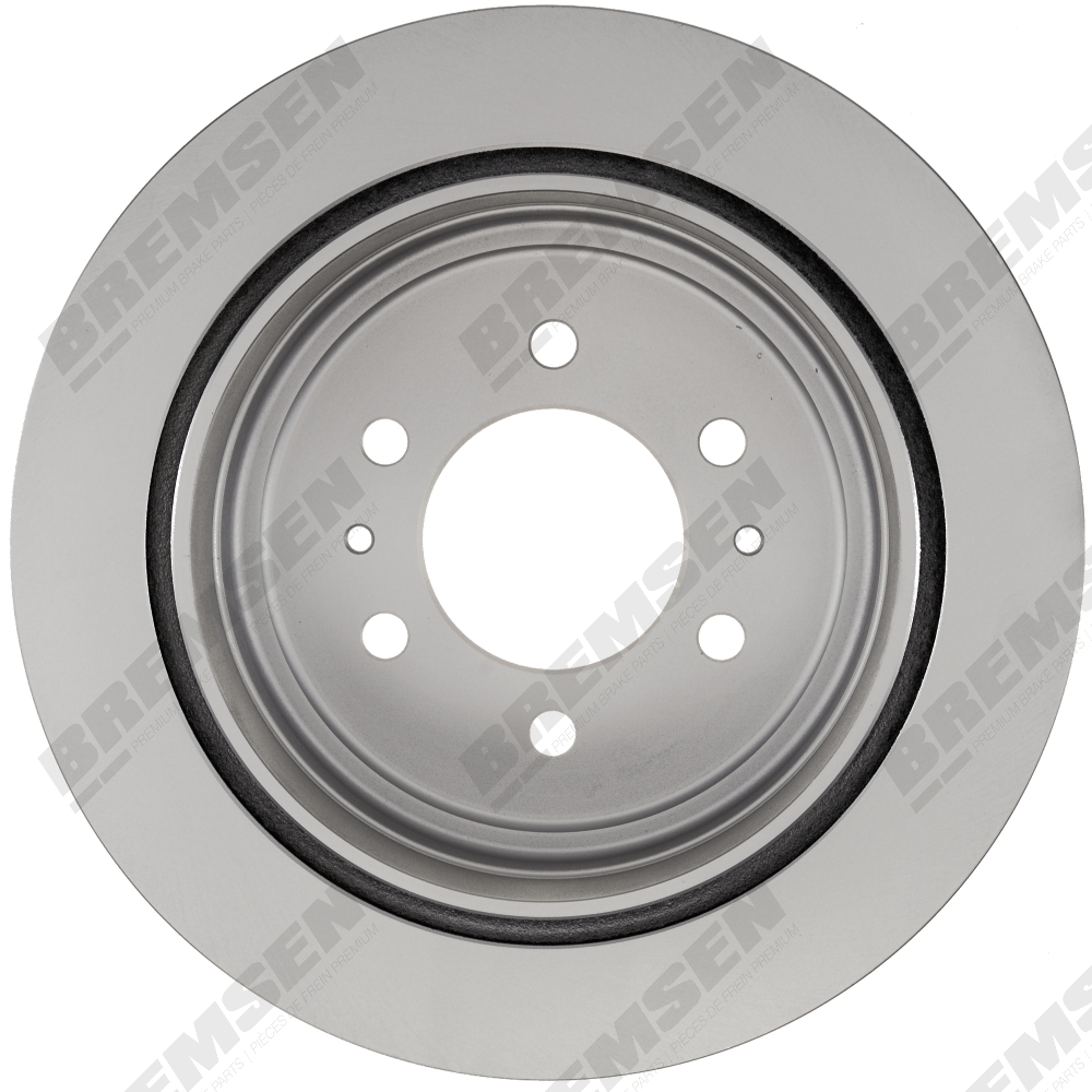 BREMSEN COATED BRAKE DISC