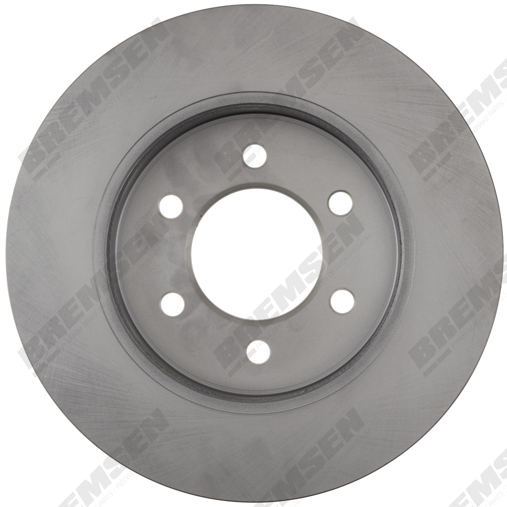 BREMSEN COATED BRAKE DISC