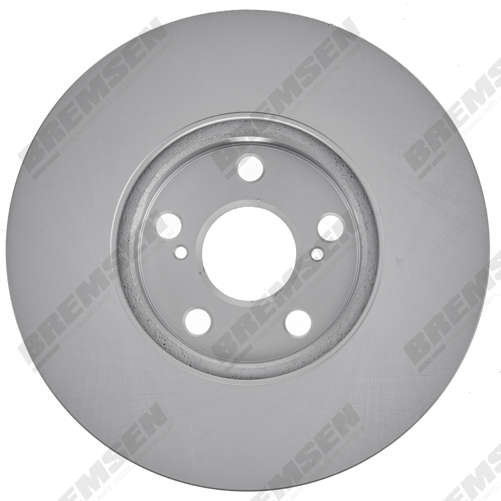 BREMSEN COATED BRAKE DISC
