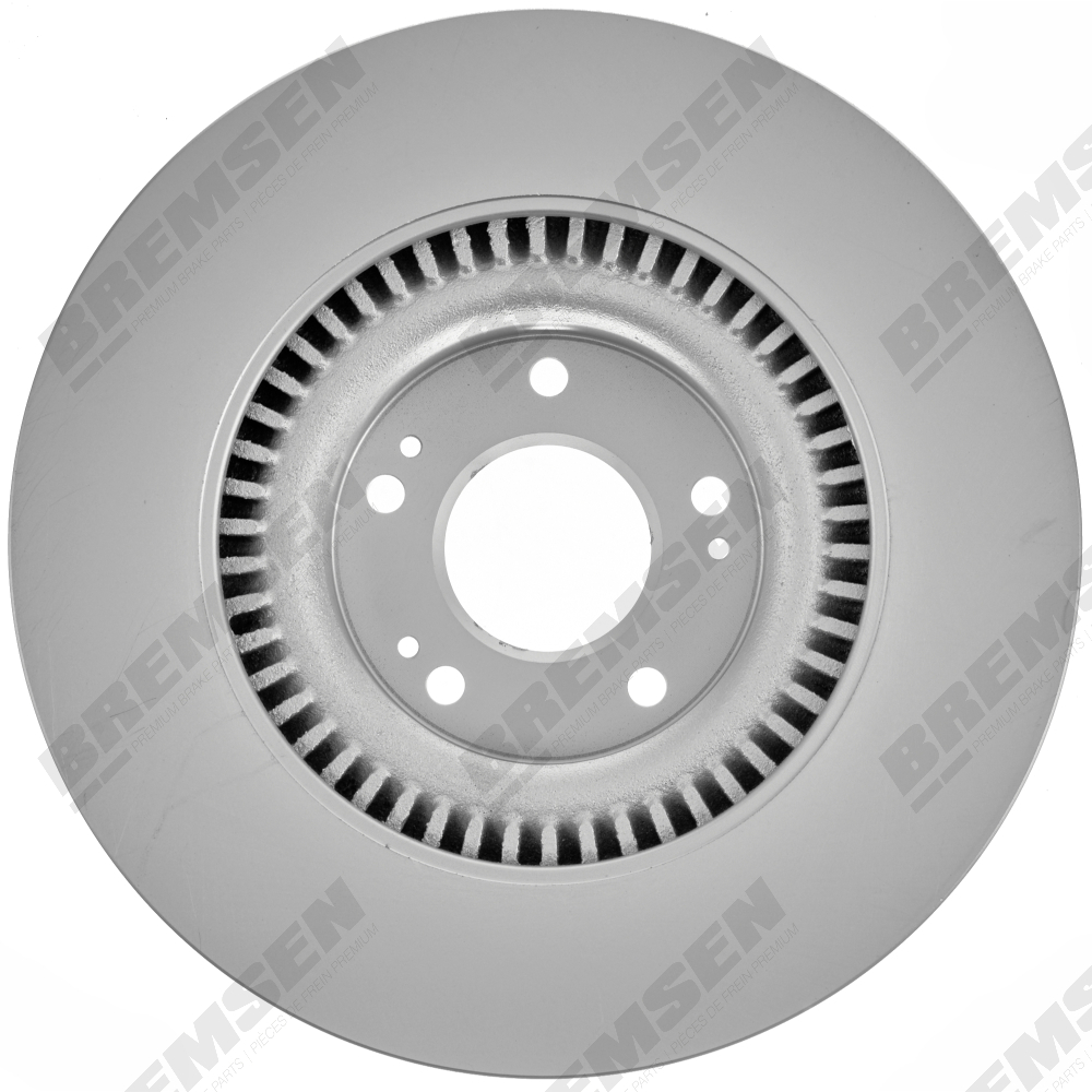 BREMSEN COATED BRAKE DISC