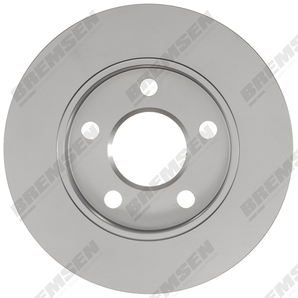 BREMSEN COATED BRAKE DISC