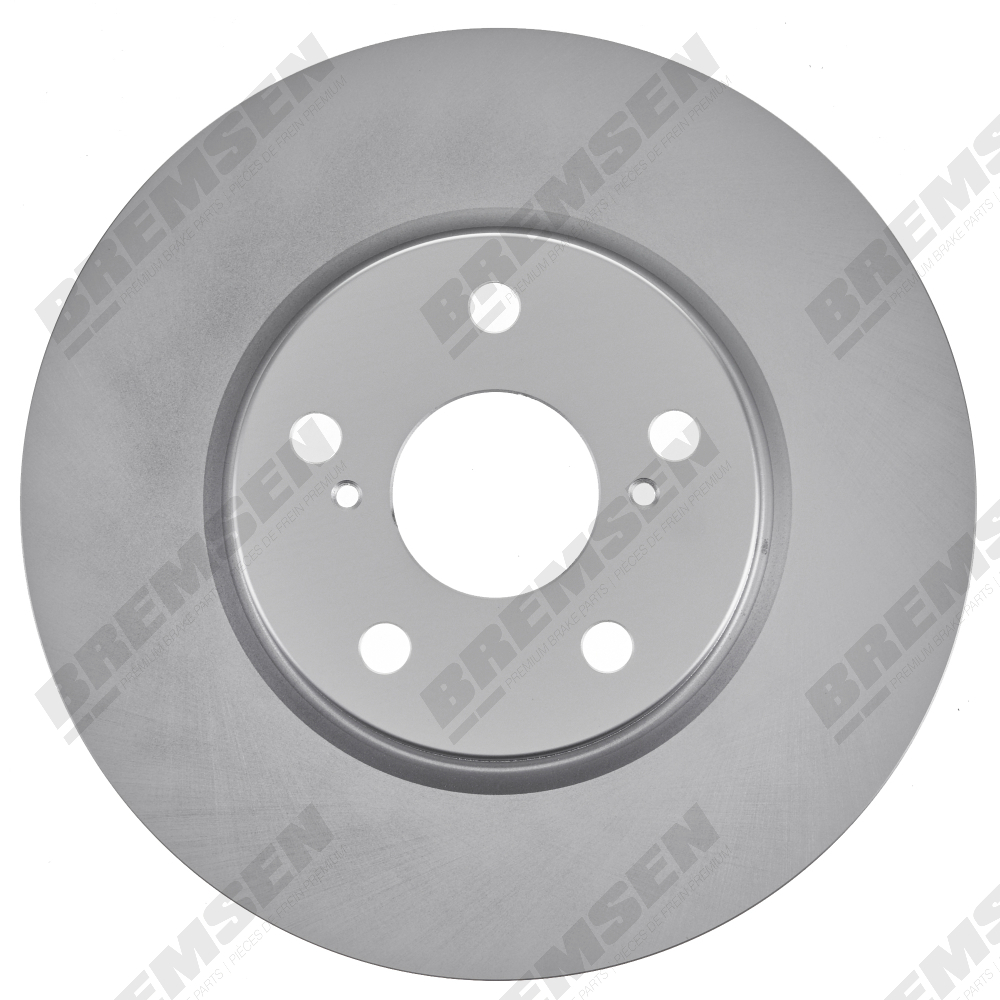 BREMSEN COATED BRAKE DISC