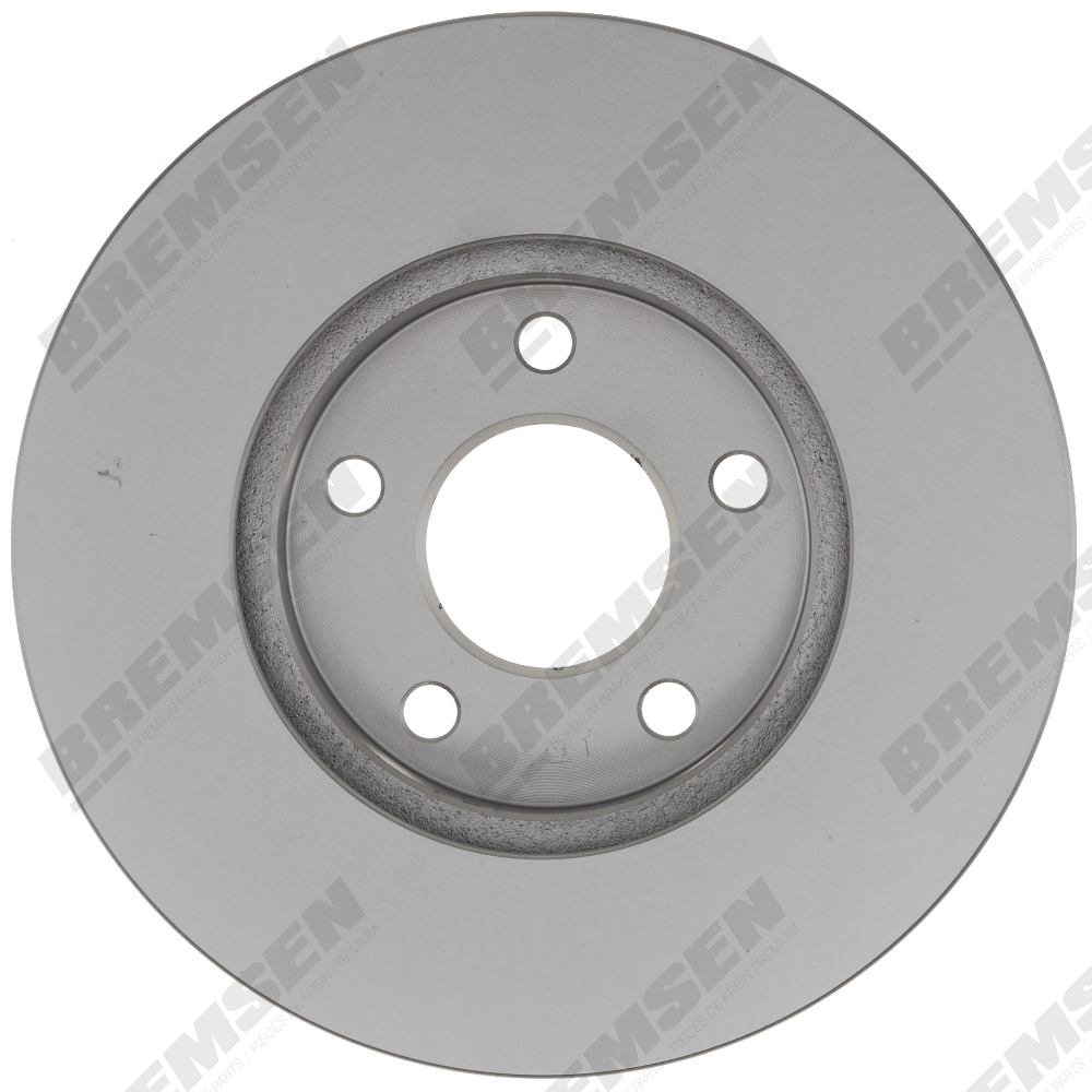 BREMSEN COATED BRAKE DISC