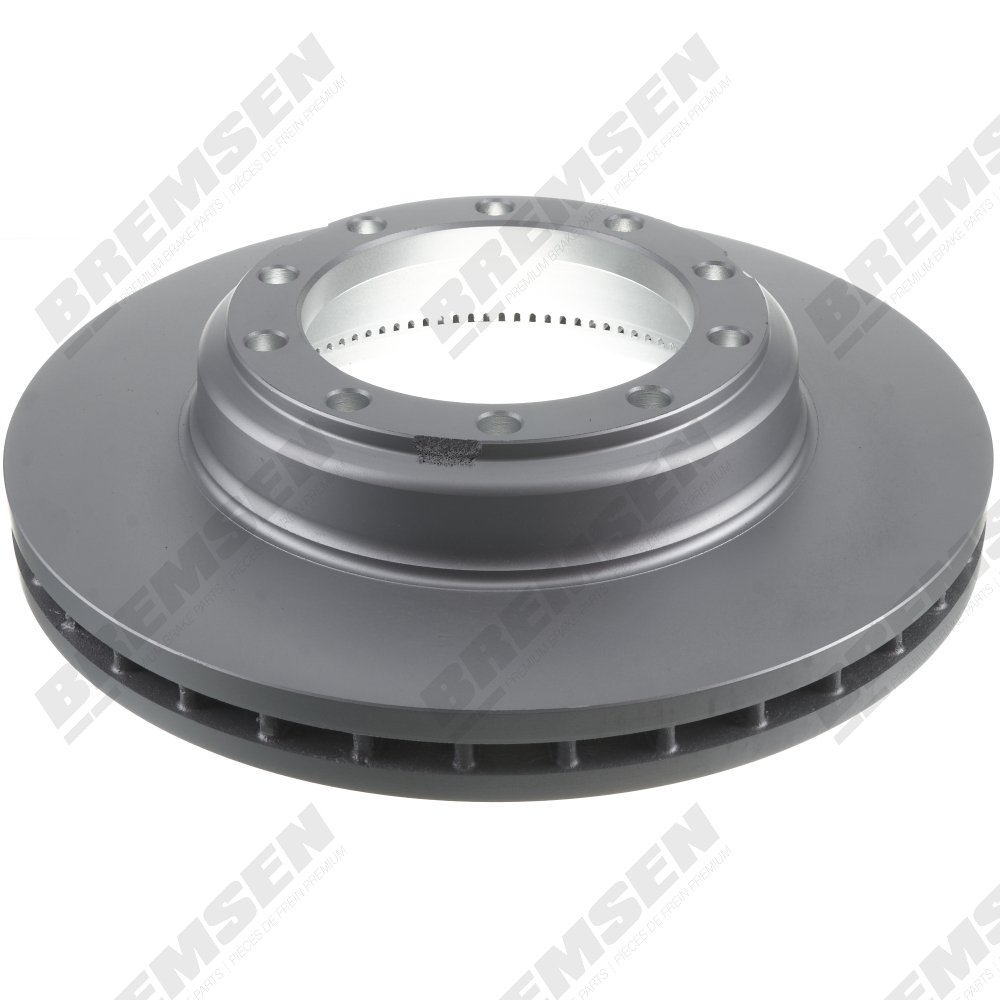 BREMSEN COATED BRAKE DISC - 2