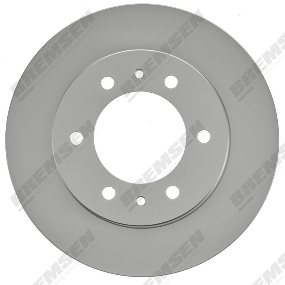 BREMSEN COATED BRAKE DISC