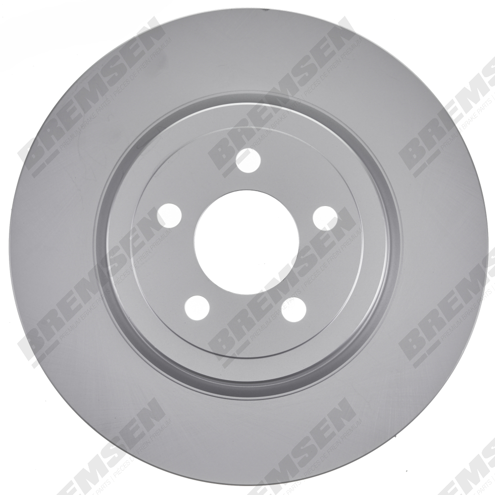 BREMSEN COATED BRAKE DISC