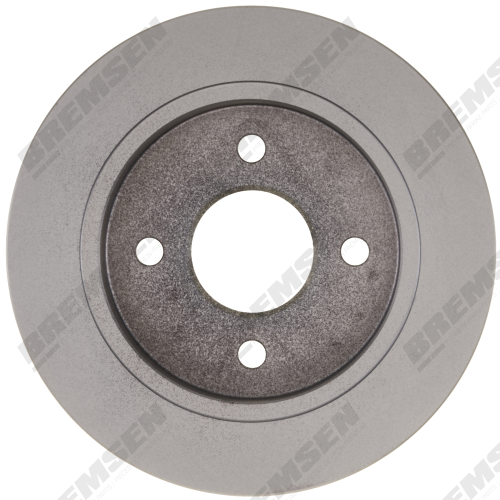 BREMSEN COATED BRAKE DISC