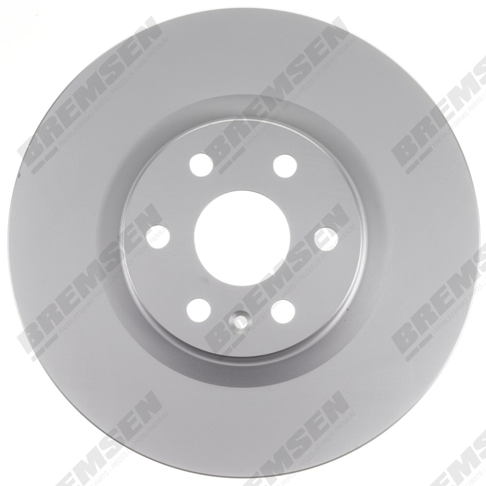BREMSEN COATED BRAKE DISC