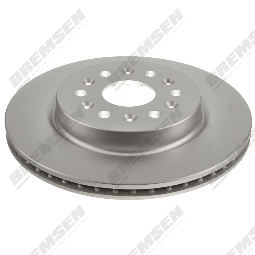 BREMSEN COATED BRAKE DISC
