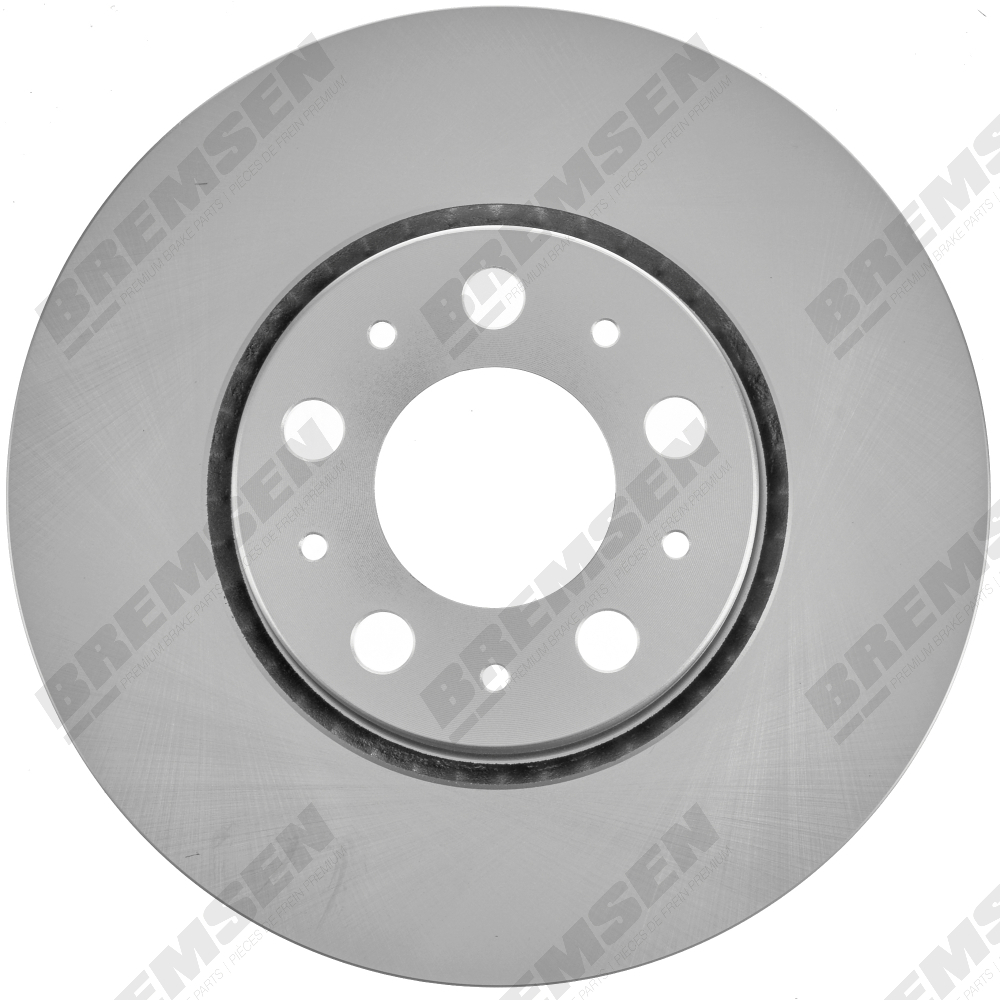 BREMSEN COATED BRAKE DISC