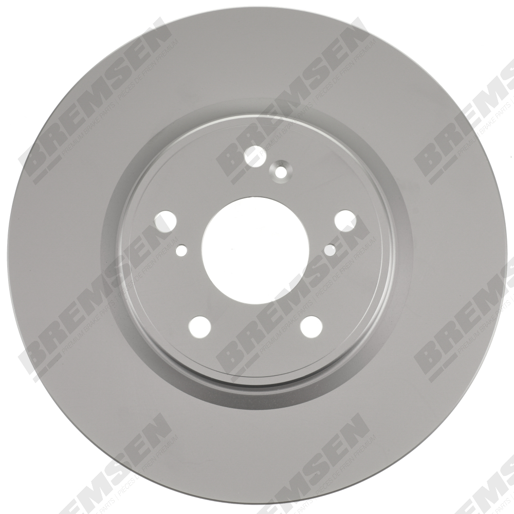 BREMSEN COATED BRAKE DISC