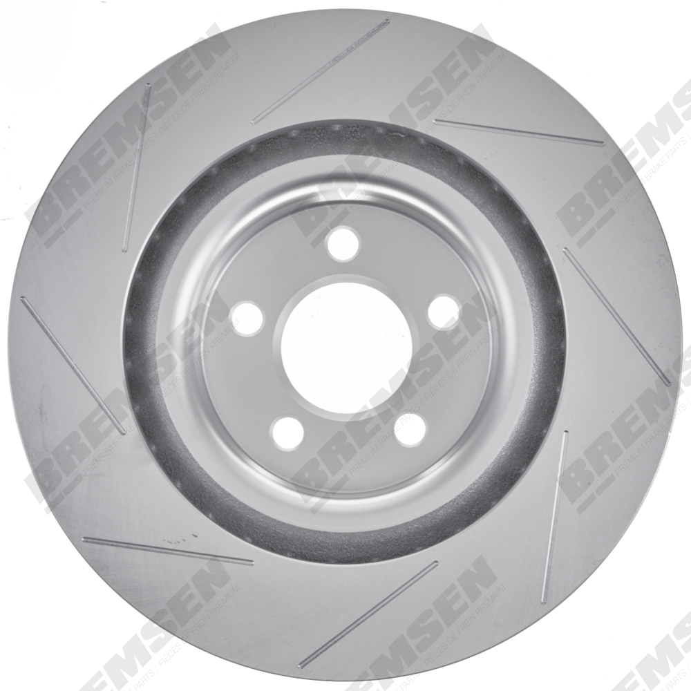 BREMSEN COATED BRAKE DISC