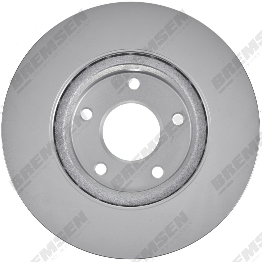 BREMSEN COATED BRAKE DISC