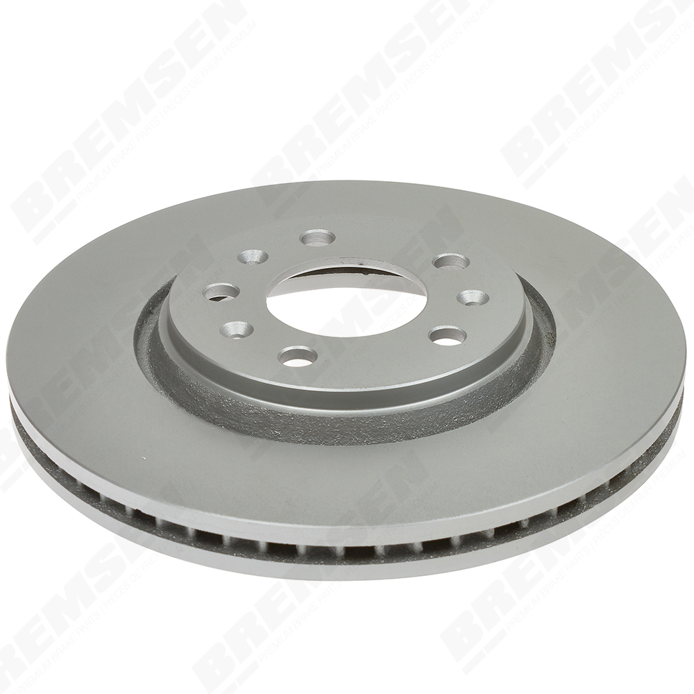 BREMSEN COATED BRAKE DISC