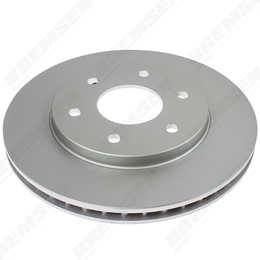 BREMSEN COATED BRAKE DISC