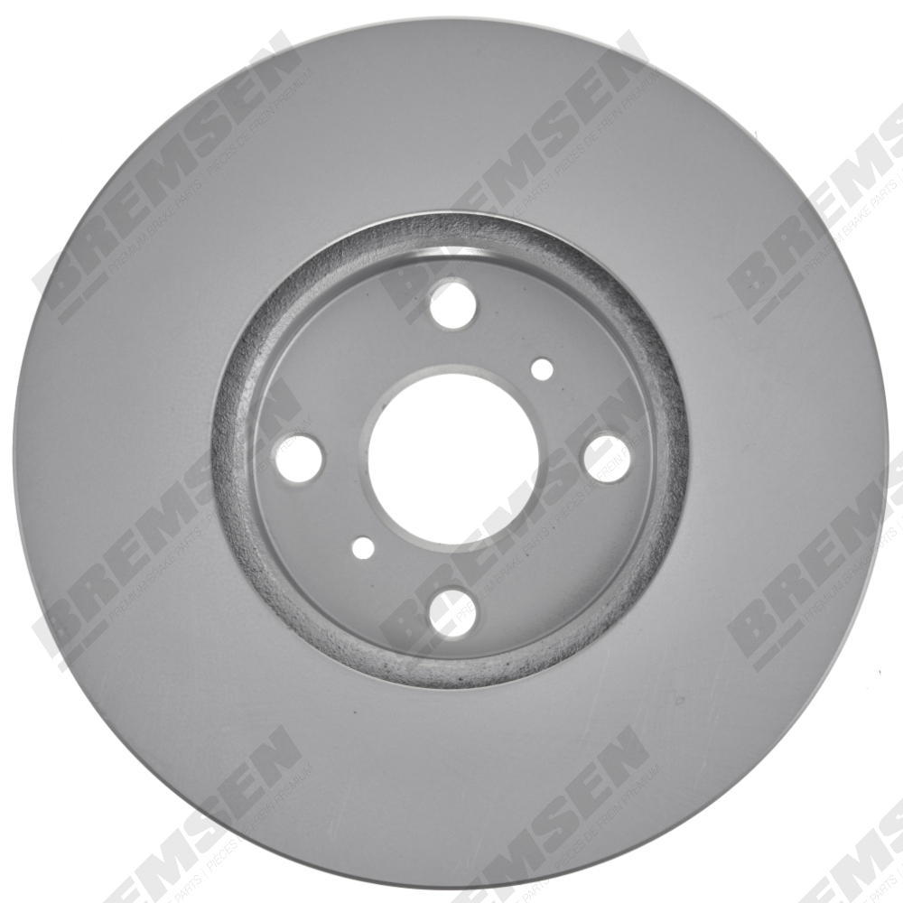 BREMSEN COATED BRAKE DISC