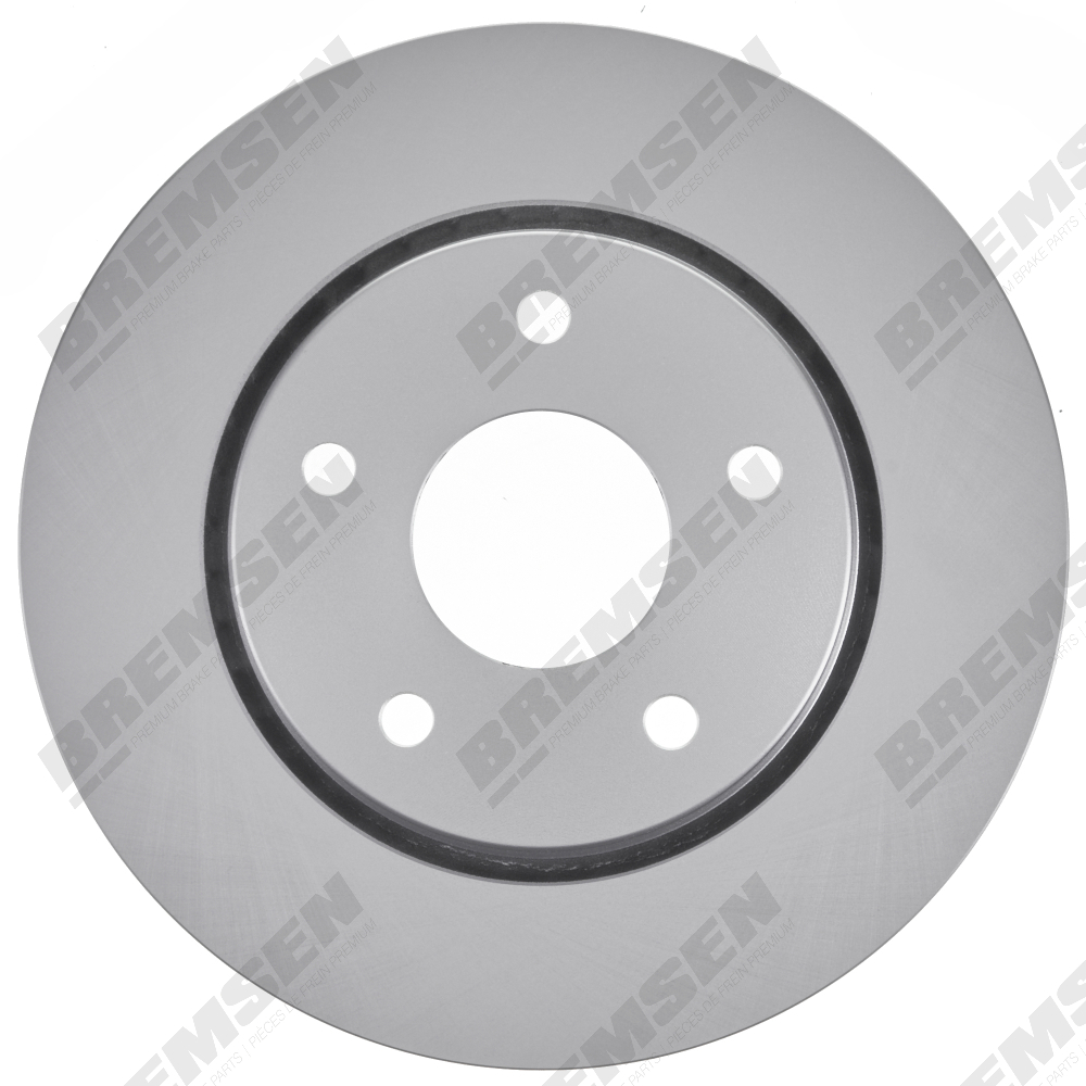 BREMSEN COATED BRAKE DISC