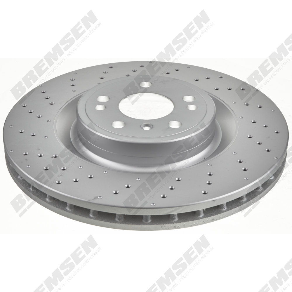 BREMSEN COATED BRAKE DISC