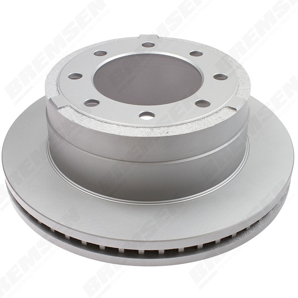 BREMSEN COATED BRAKE DISC