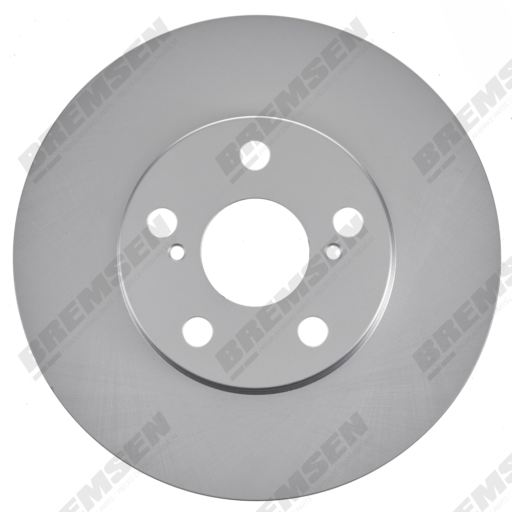 BREMSEN COATED BRAKE DISC