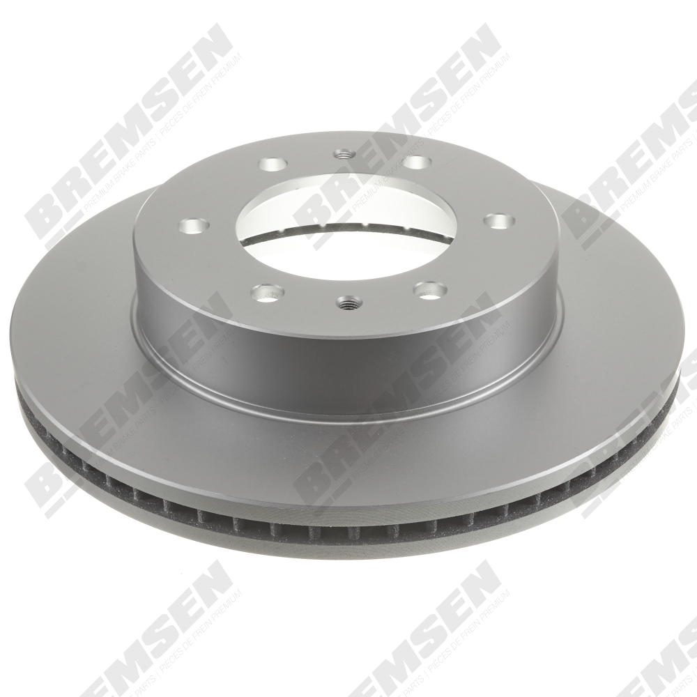 BREMSEN COATED BRAKE DISC - 2