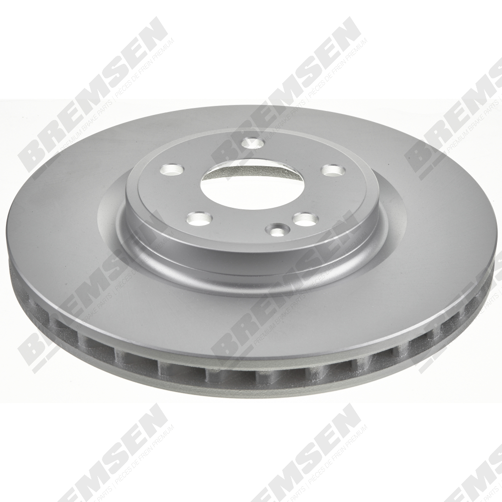 BREMSEN COATED BRAKE DISC