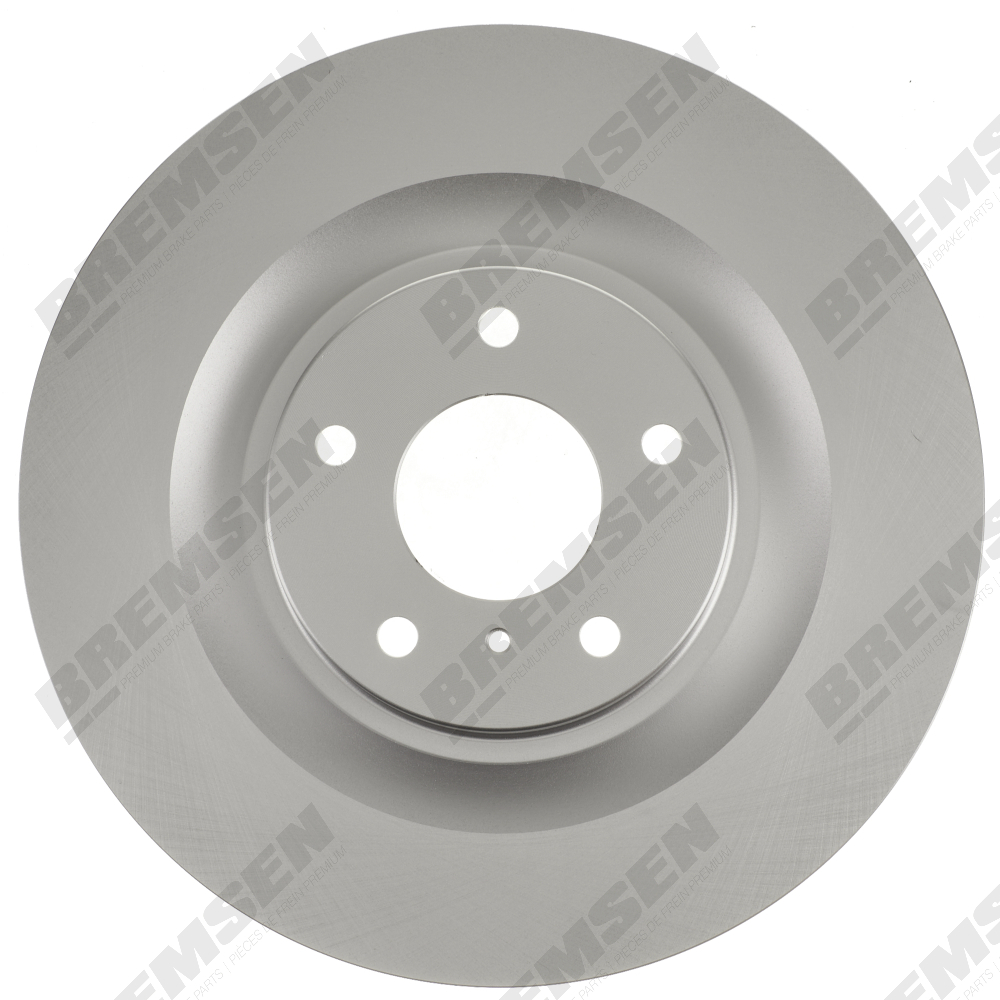 BREMSEN COATED BRAKE DISC