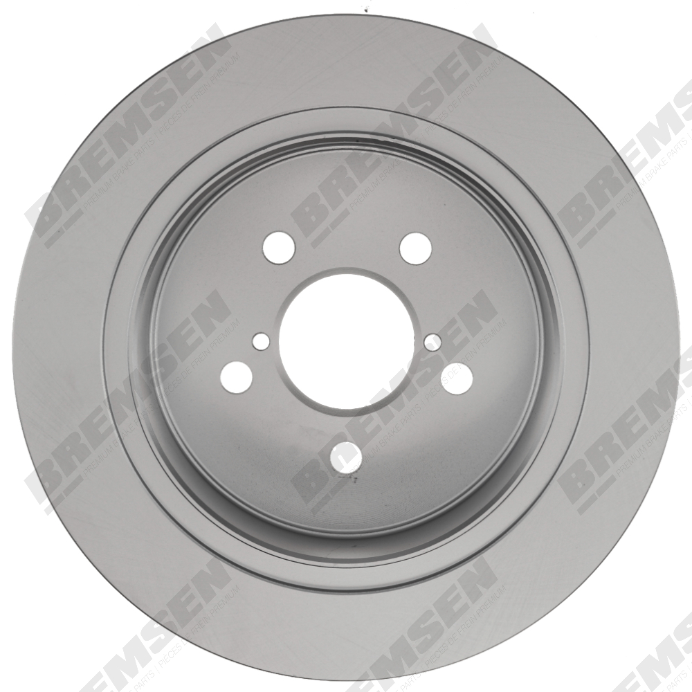 BREMSEN COATED BRAKE DISC