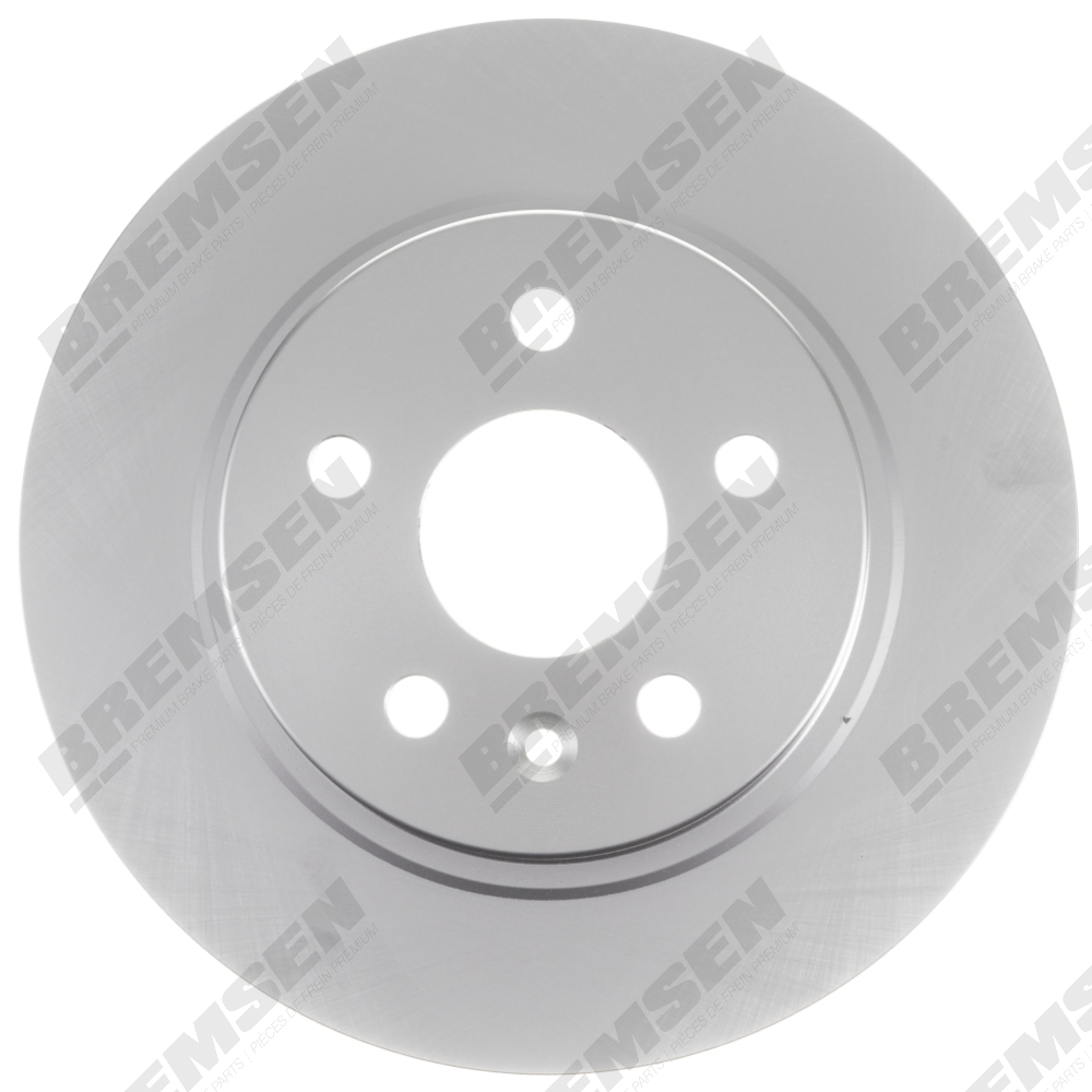 BREMSEN COATED BRAKE DISC