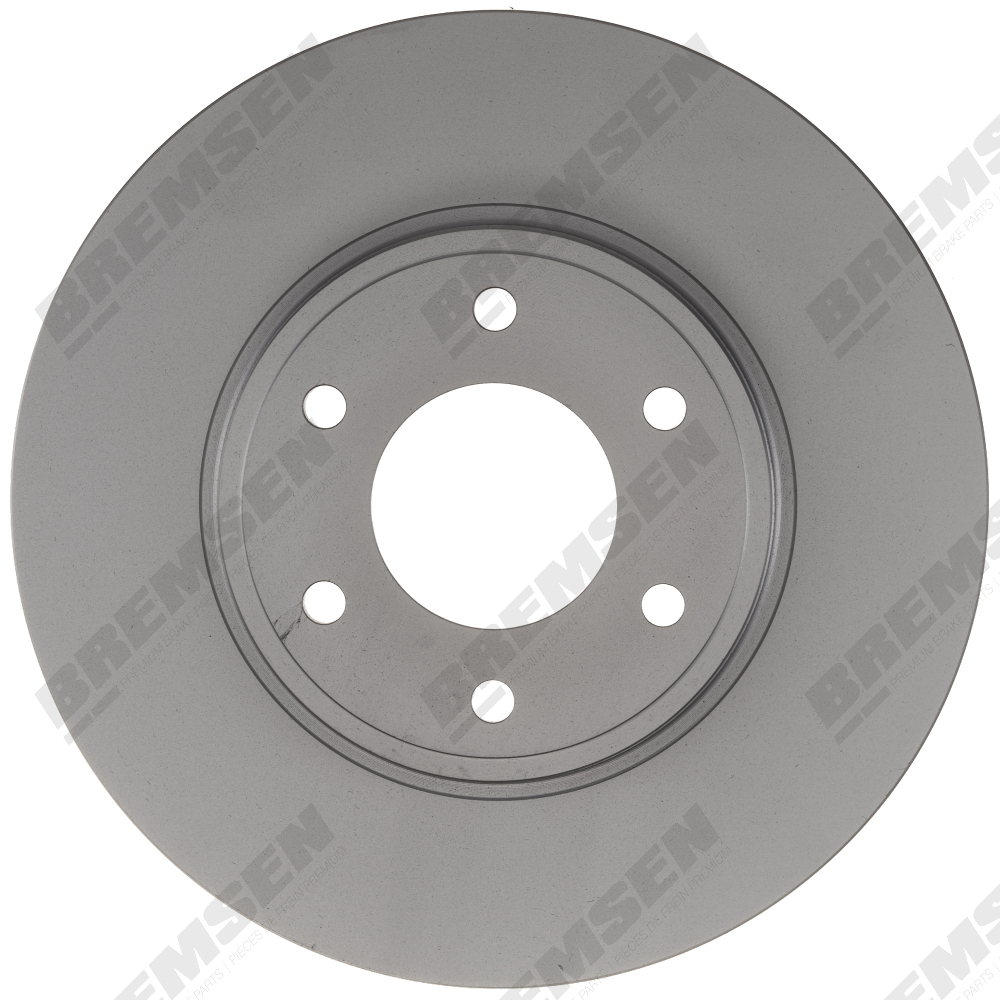 BREMSEN COATED BRAKE DISC