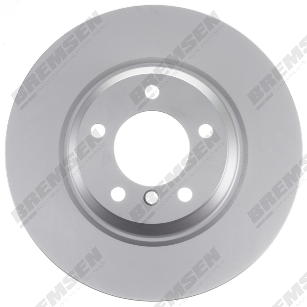 BREMSEN COATED BRAKE DISC