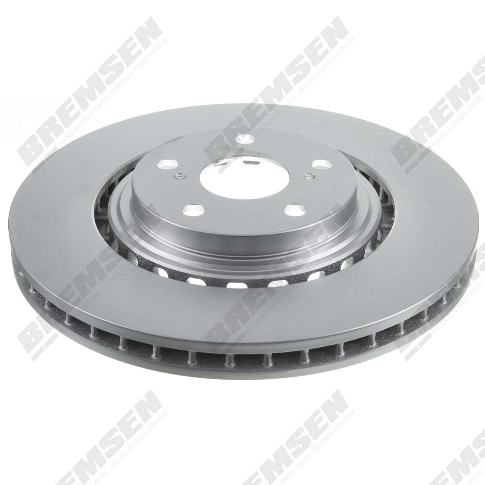 BREMSEN COATED BRAKE DISC