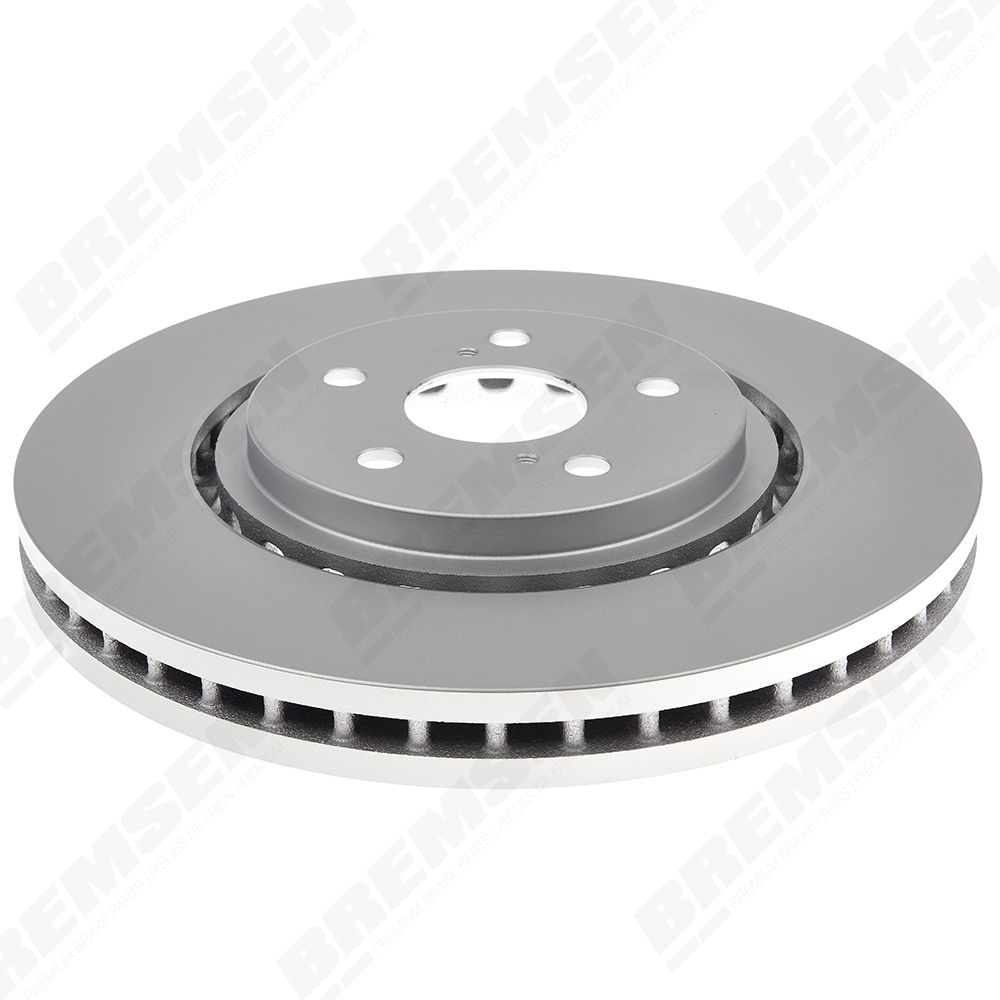 BREMSEN COATED BRAKE DISC