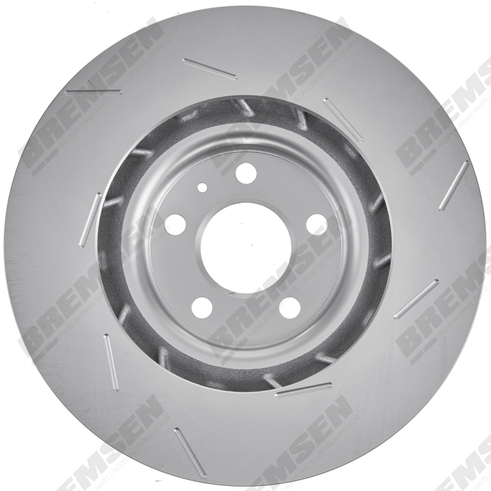 BREMSEN COATED BRAKE DISC