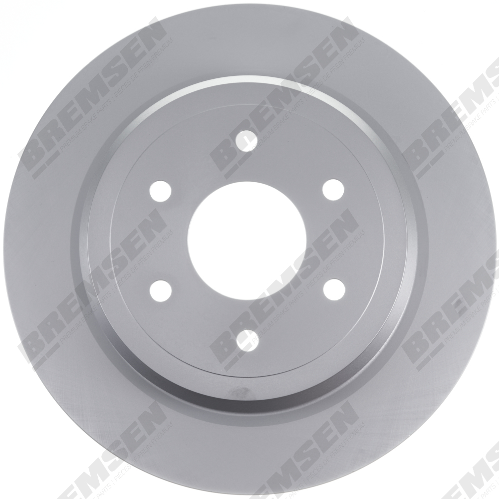 BREMSEN COATED BRAKE DISC