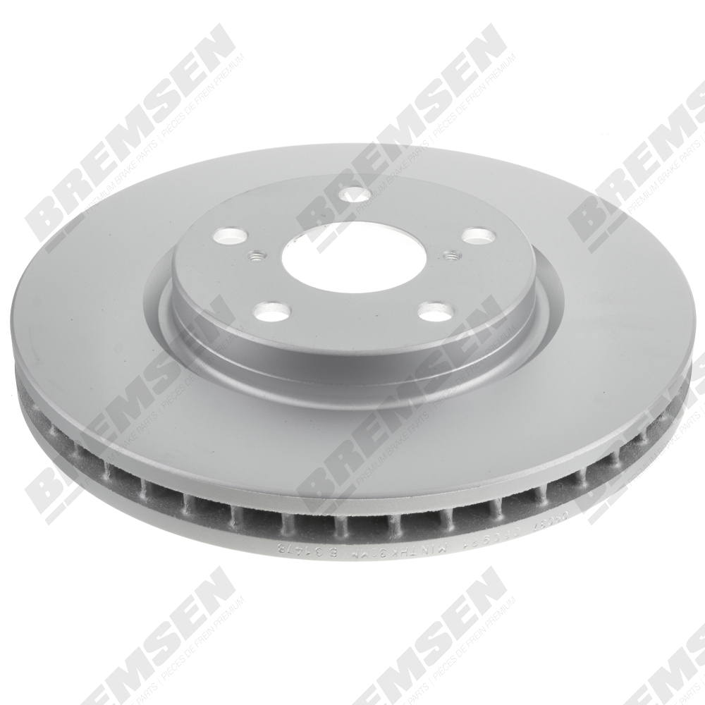BREMSEN COATED BRAKE DISC
