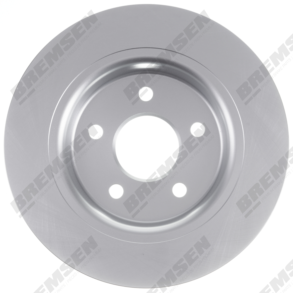 BREMSEN COATED BRAKE DISC