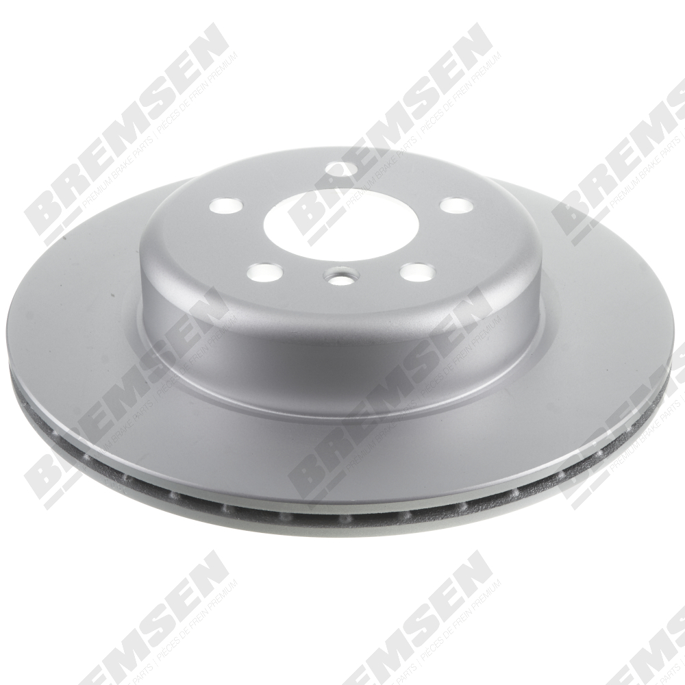 BREMSEN COATED BRAKE DISC